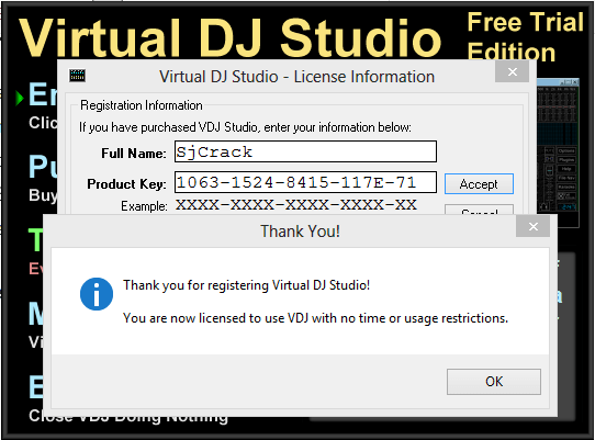 Virtual Dj 8 Serial Number Free Download